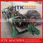 Galvanized And PVC Coated Barbed Wire Mesh Machine