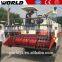 32HP WORLD brand 4LZ-1.6 mini rice paddy harvester price for sale