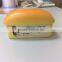 OEM money box ,multicolourl piggy bank, plastic HDPE coin bank
