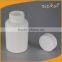 Round 175ml HDPE Plastic Pill Bottles With Child Resistant Cap