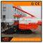 Rice combine harvester with air conditioner cab