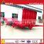 1 Year Guranteed 3-4 Axles Drawbar Trailer with Turntable Dolly and Removable BTW for Choice