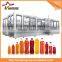 orange juice bottle hot filling machine/apple juice plastic bottle bottling equipment/kiwi juice bottle filling plant