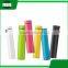 3 in 1 mini cylinder portable multi function usb charger power bank bluetooth wireless phone speaker with stand holder