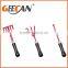 Good Use Mini Plant Garden Tools Set With Plastic Handle Tool Rake Shovel Fork