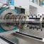 Horizontal bead mill for enamel pigment D90<1um