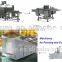 Automatic Chicken Popcorn/Fish Popcorn Processing Line, Chicken Nuggets Making Machine, Patty Making Machine