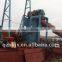 China dismantle bucket chain sand dredger ship for sale