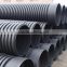HDPE perforated subdrain pipe