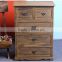 2016 distressed wood cabinet/antique wooden cabinet