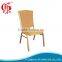 Economic price steel frame stacking banquet chair