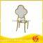 Stainless steel banquet chairs for Hotel furniture