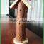 FSC and sedex SMETA audited wood ladybird hotel for sale