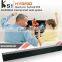 2016 New Arrival Soundbar KS1 S905 Quad-core Android 5.1.1 OTT 4K TV BOX Powerful Multifunctional Android DVB-T2 Smart TV Box