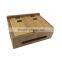 New multi-device bamboo charge station,storage box for mobile phone