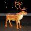 Christmas 3D outdoor large christmas reindeer for sale
