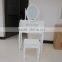 K/D makeup desk with mirror / K/D Wooden Dresser