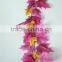 Home curtain gardens edging christmas decorative 1ft to 2ft or 30cm to 60cm artificial silk hanging maple branches EFYZ08 0603