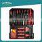 High quality 599pcs germany design hand tool sets combination household trolley tool set