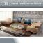 Modern Luxury Design Geniune Leather Sofa Set