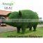 artificial boxwood fish/artificial boxwood topiary animals