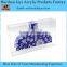 Factory wholesale acrylic glass vase flower