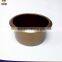 Iron Cup Holder With Coffee Coating , Bus Seat Cup Holder