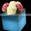 LED large garden flower pots blue /led plastic large flower pot stands designs led hydroponic flower pot