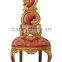 MD-1402-01 Antique furniture single chair for wedding in hot sales