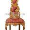 MD-1402-01 Antique furniture chair for wedding in different fabric