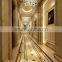 Luxury Gloss Polished Surface Imperial Gold Natural Marble Big Slab and Tile for Flooring BF12-04064a