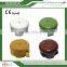 Retro porcelain junction box with rubber plug/ceramic wall socket & light switch