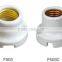 edison screw shell type of ceramic porcelain lamp holder / lamp socket e27 e27