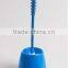 New design plastic toilet brush plastic cleaning brush sets with holder