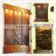 classical glass air fresher indoor artificial waterfall fountain