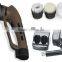 Electric leather care set, leather clean and polish, leather wax