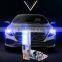 Car modification LED colorful T10 and shown wide light burst flashing LED in wide light small daytime running lights modificatio