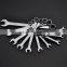Top Selling Personalized 10 Pcs Chrome Vanadium Handle Combination Spanner Set