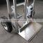 steel hand trolley for warehouse hand pull truck