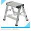 Aluminium Step Up Platform Workstand Hop Up Stool Lightweight