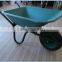 150KG loading Europe plastic bucket tray Garden tools wheelbarrow WB6424S