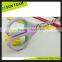 SC201CP New style popular DOUBLE injection handle stationery &office scissors
