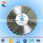 Sintered cold pressed general purpose diamond cutting saw blade