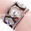 charming sexy lady decoration watch Fashion Korean velvet heart-shaped female diamond bracelet wristwatch