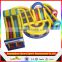 0.55mm PVC tarpaulin Bounce House - Inflatable amusement park Theme Bouncing Jump & Slide