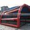 Hot sale inflatable baseball batting cage inflatable baseball pitch with nets