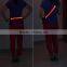 2015 most popular sport led waistband led running waist belt