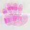 2016 Pink New Fashion Silicone Pet Grooming Equirpmemnt Pet Bath Shower Massage Gloves