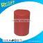 hot sale cylindrical high quality painting red glass holder clamp