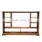 Bookcase Iberia Natural Mahogany Wood Furniture